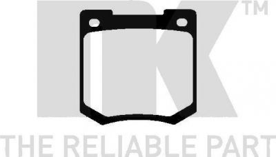 NK 229901 комплект тормозных колодок, дисковый тормоз на MORRIS MARINA III