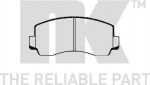 NK 229942 комплект тормозных колодок, дисковый тормоз на TOYOTA CELICA купе (RA4_, TA4_)