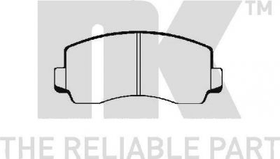 NK 229942 комплект тормозных колодок, дисковый тормоз на TOYOTA CELICA купе (RA4_, TA4_)