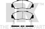 NK 229981 комплект тормозных колодок, дисковый тормоз на ROVER 600 (RH)