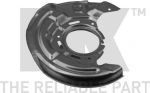 NK 234504 отражатель, диск тормозного механизма на TOYOTA CARINA E (_T19_)