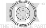 NK 251913 тормозной барабан на PEUGEOT BIPPER Tepee