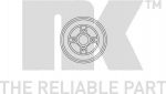 NK 252220 тормозной барабан на NISSAN MICRA III (K12)