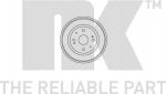NK 252605 тормозной барабан на HONDA CIVIC VI Hatchback (EJ, EK)