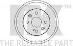 NK 253218 тормозной барабан на MAZDA 2 (DE)