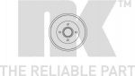 NK 253910 тормозной барабан на RENAULT 19 II (B/C53_)