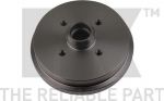 NK 254708 тормозной барабан на VW SCIROCCO (53B)