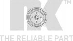 NK 254723 тормозной барабан на AUDI 80 (81, 85, B2)