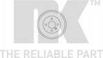 NK 254807 тормозной барабан на VOLVO 460 L (464)