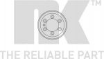 NK 262507 тормозной барабан на FORD TRANSIT c бортовой платформой/ходовая часть (V_ _)