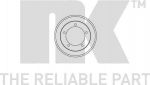 NK 262508 тормозной барабан на FORD TRANSIT c бортовой платформой/ходовая часть (E_ _)