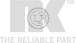 NK 263301 тормозной барабан на MERCEDES-BENZ T1/TN c бортовой платформой/ходовая часть
