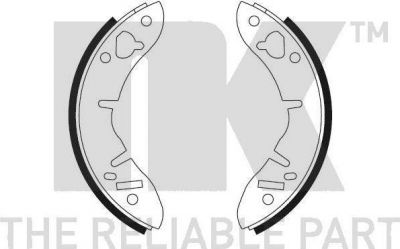 NK 2712033 комплект тормозных колодок на RELIANT KITTEN