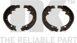 NK 2722411 комплект тормозных колодок на NISSAN PATROL III/2 Hardtop (K260)