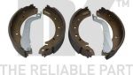 NK 2722597 комплект тормозных колодок на NISSAN VANETTE CARGO фургон (HC 23)