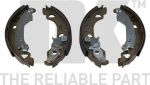 NK 2723547 комплект тормозных колодок на FIAT PUNTO (176)