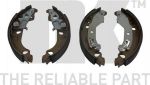 NK 2723696 комплект тормозных колодок на FIAT PANDA (169)