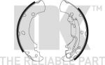 NK 2723697 комплект тормозных колодок на FIAT IDEA (350_)