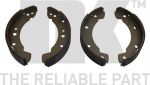 NK 2725301 комплект тормозных колодок на FORD TRANSIT c бортовой платформой/ходовая часть (V_ _)