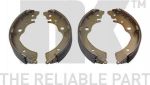 NK 2726508 комплект тормозных колодок на HONDA CR-V I (RD)