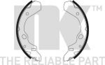 NK 2732500 комплект тормозных колодок на MAZDA 323 S IV (BG)