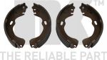 NK 2732616 комплект тормозных колодок на MAZDA 626 V Hatchback (GF)