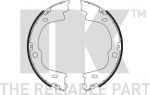 NK 2734814 Колодки тормозные комплект, стояночная тормозная система