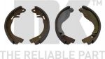 NK 2736326 комплект тормозных колодок на OPEL KADETT D (31_-34_, 41_-44_)