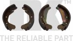 NK 2736409 комплект тормозных колодок на OPEL KADETT E кабрио (43B_)