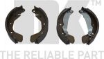 NK 2736797 комплект тормозных колодок на OPEL CORSA C (F08, F68)