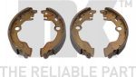NK 2744583 комплект тормозных колодок на SUBARU REX III