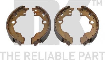 NK 2744583 комплект тормозных колодок на SUBARU REX III