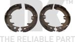 NK 2745644 Колодки тормозные барабанные LEXUS GS 93-05/IS 01-/LS 94-/TOYOTA AVENSIS VERSO 01-/RAV4 II (4654028010)