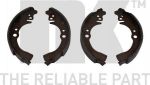 NK 2751497 комплект тормозных колодок на DAIHATSU CHARADE III (G100, G101, G102)
