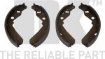 NK 2751747 комплект тормозных колодок на DAIHATSU CUORE VI (L251, L250_, L260_)