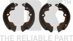 NK 2752472 комплект тормозных колодок на SUZUKI ALTO (CM11, CL11, CP11, CN11, CP21, CN21, CM21, CL21, CS22,