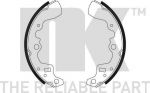 NK 2752512 комплект тормозных колодок на SUZUKI SWIFT I (AA)
