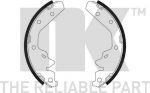 NK 2793592 комплект тормозных колодок на CHRYSLER ES
