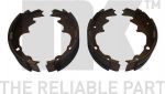 NK 2793713 комплект тормозных колодок на JEEP WRANGLER II (TJ)