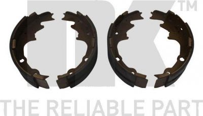 NK 2793713 комплект тормозных колодок на JEEP WRANGLER II (TJ)