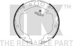 NK 2793799 Колодки тормозные барабанные DODGE CALIBER 06-/JEEP COMPASS 06-/PATRIOT 08- (5191215AA)