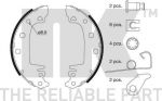 NK 2799230 комплект тормозных колодок на RENAULT 25 (B29_)