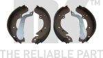 NK 2799374 комплект тормозных колодок на FIAT DUCATO Panorama (280)