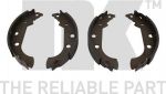 NK 2799489 комплект тормозных колодок на PEUGEOT 306 (7B, N3, N5)