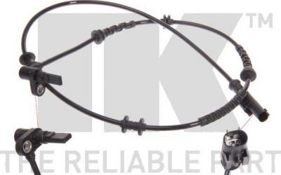 NK 292331 датчик, частота вращения колеса на FIAT PANDA (169)