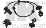 NK 295007 датчик, частота вращения колеса на CHEVROLET AVEO седан (T200)