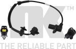 NK 295016 датчик, частота вращения колеса на CHEVROLET AVEO седан (T200)