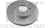 NK 312231 тормозной диск на NISSAN PRIMERA (P10)