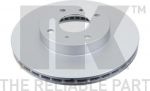 NK 312251 тормозной диск на NISSAN PRIMERA Traveller (WP11)