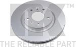NK 312290 Диск тормозной NISSAN QASHQAI 14- передний